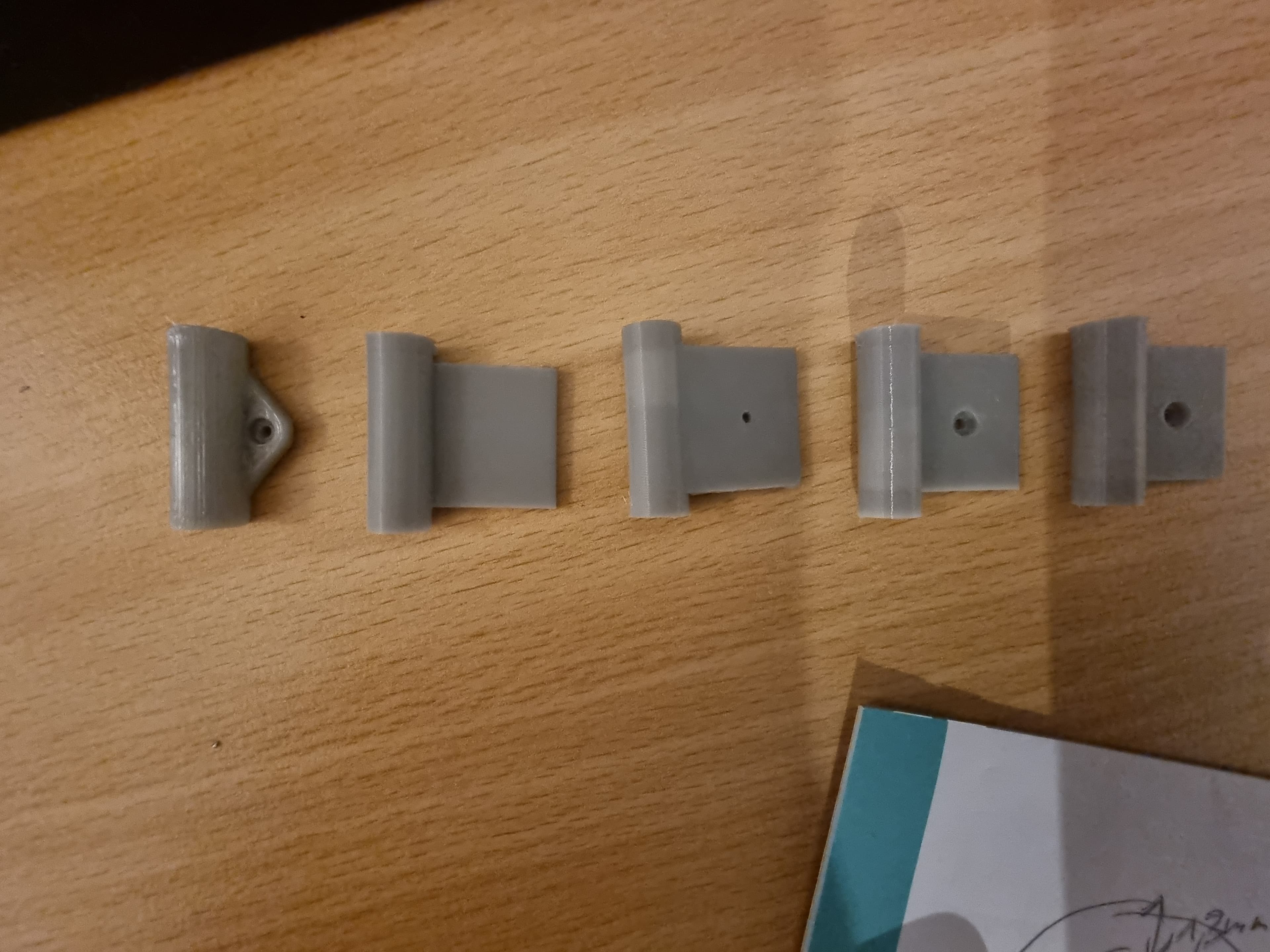 Switchback nano mount — build photo