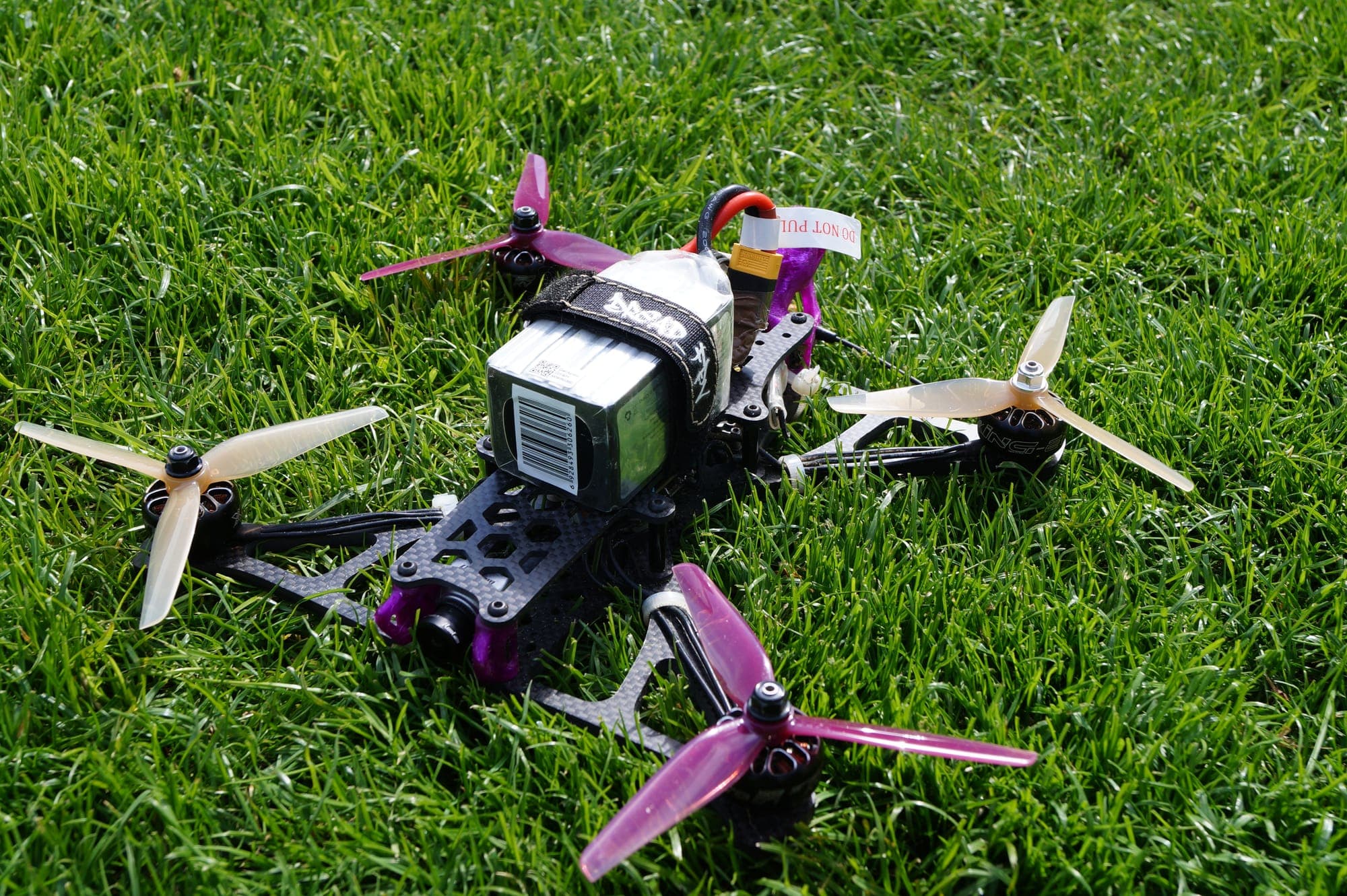 5-inch freestyle quad