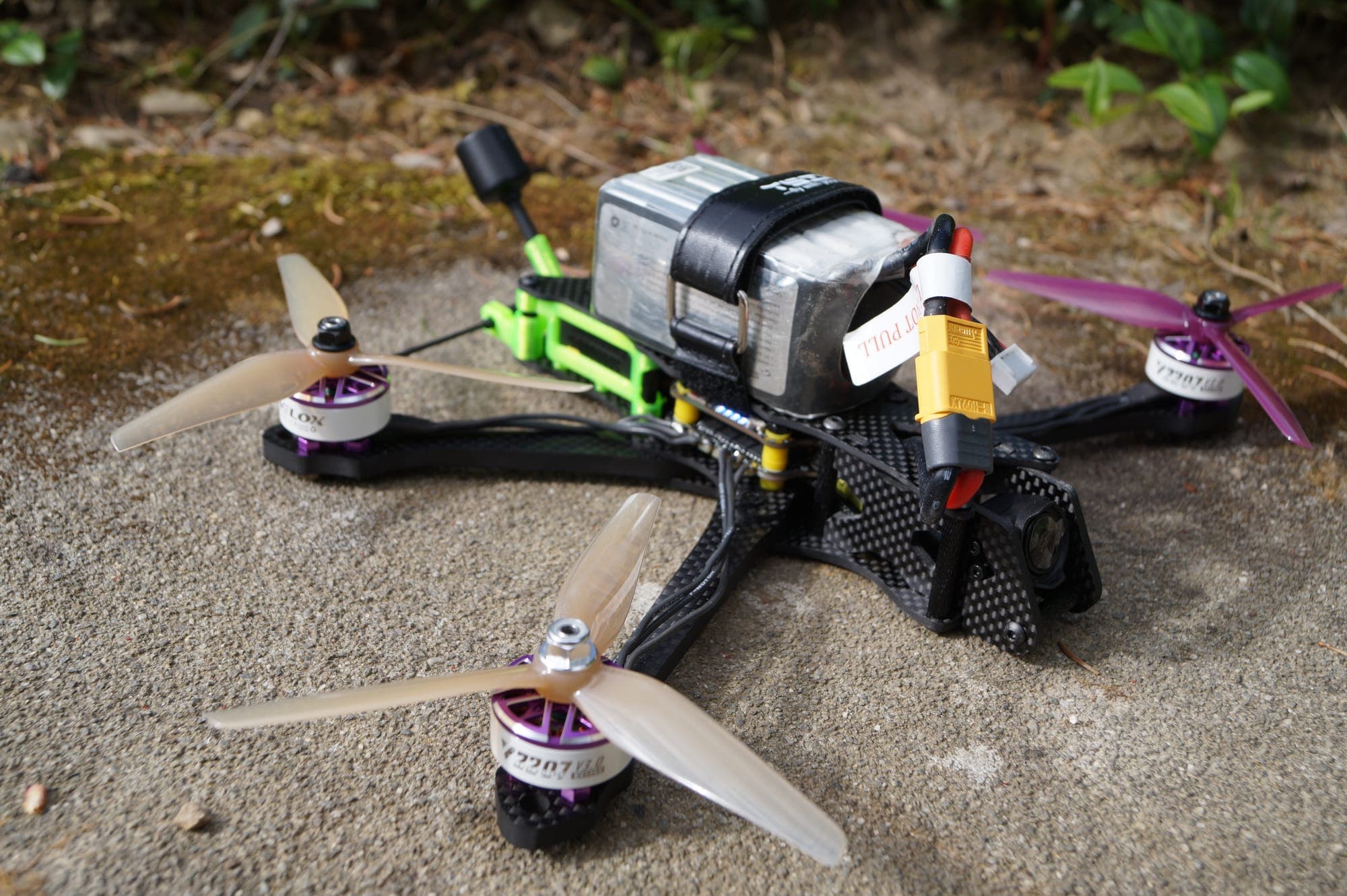 5-inch freestyle quad