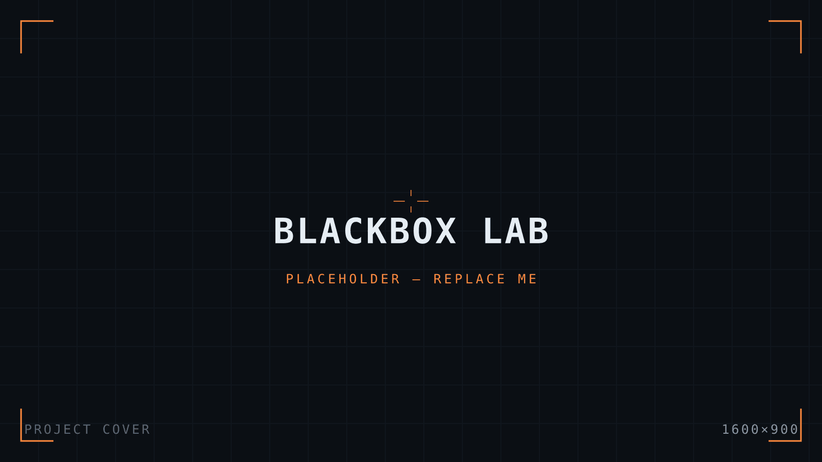 Cover image for Blackbox Lab