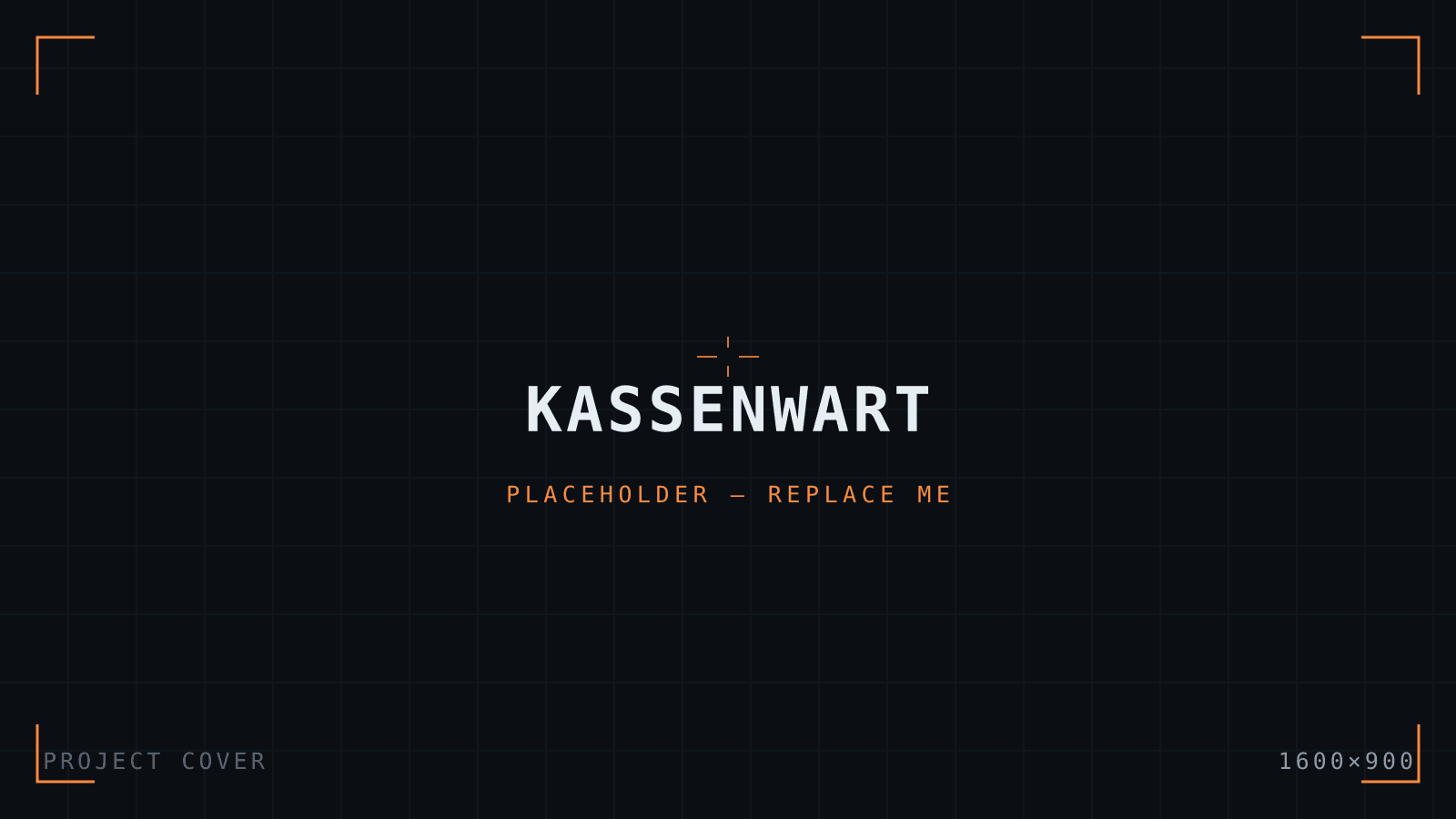 Cover image for Kassenwart