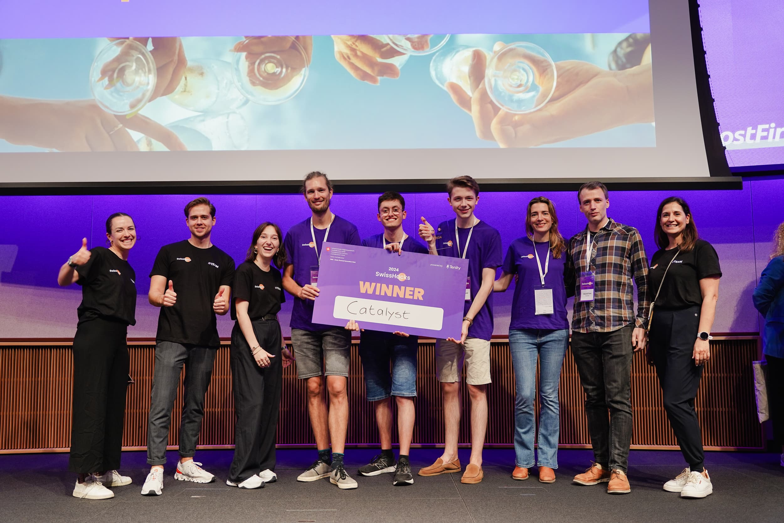 SwissHacks 2024 — AI Document Intelligence Platform